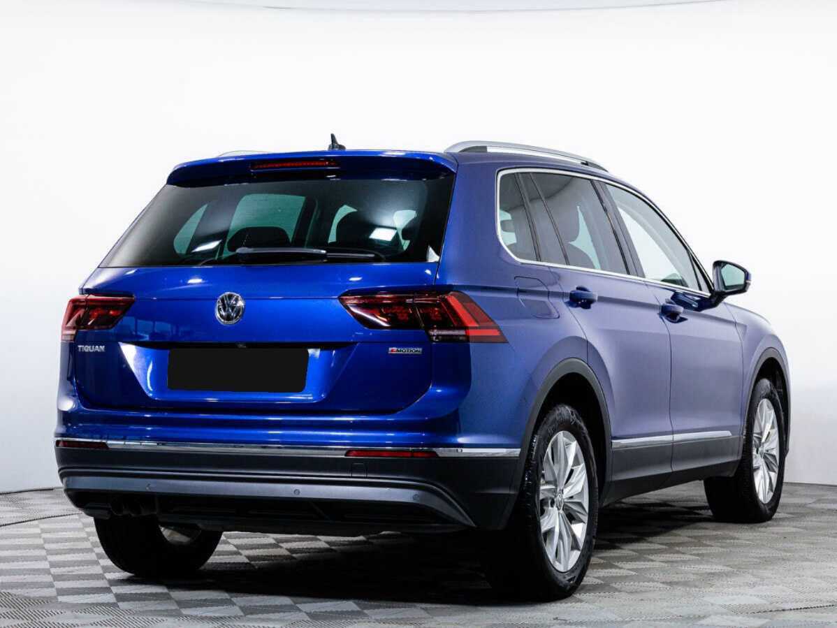 Volkswagen Tiguan, 2019 - 73 411 км. | Фото №4