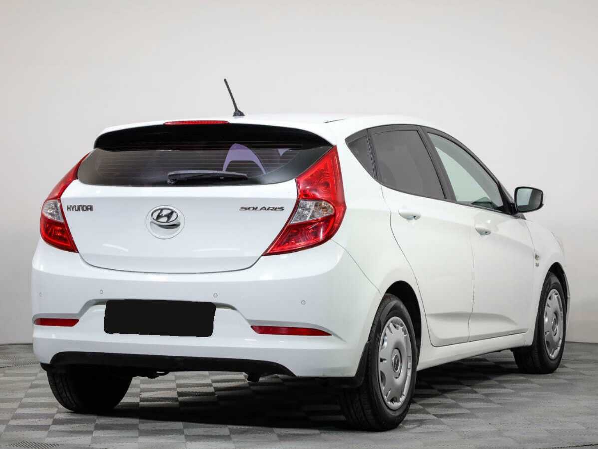 Hyundai Solaris, 2015 - 268 928 км. | Фото №4