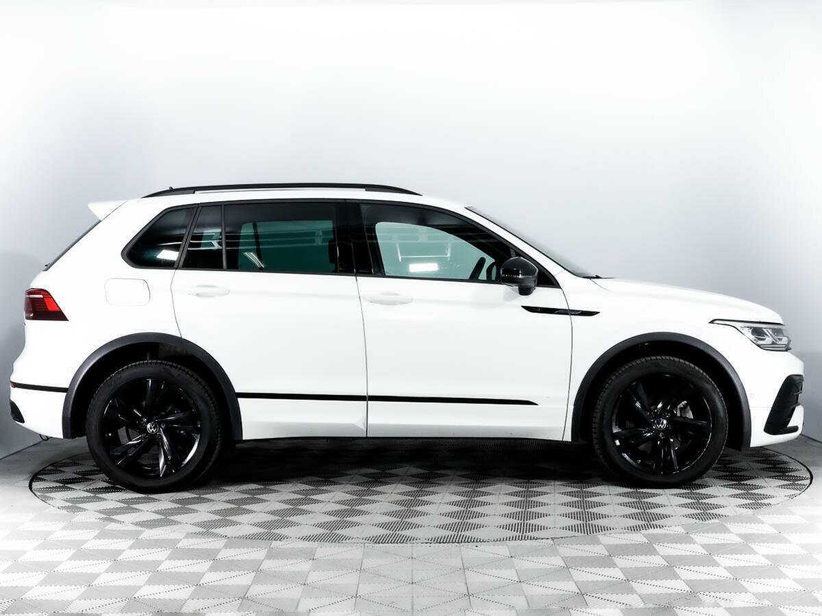Volkswagen Tiguan, 2021 Фото №4