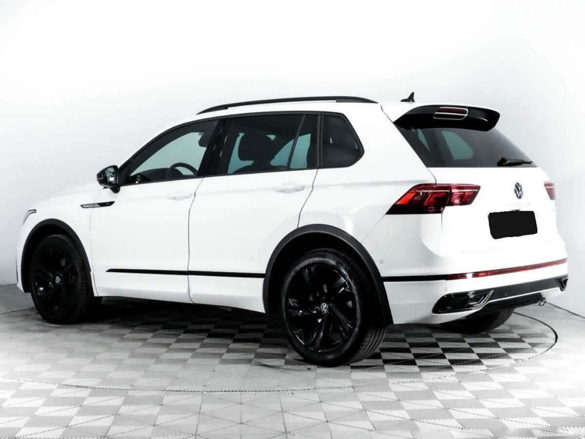 Volkswagen Tiguan, 2021 Фото №7