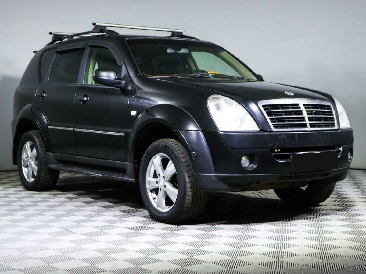 SsangYong Rexton, 2008 Фото №3