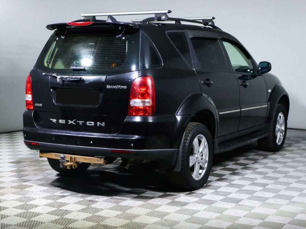 SsangYong Rexton, 2008 Фото №4