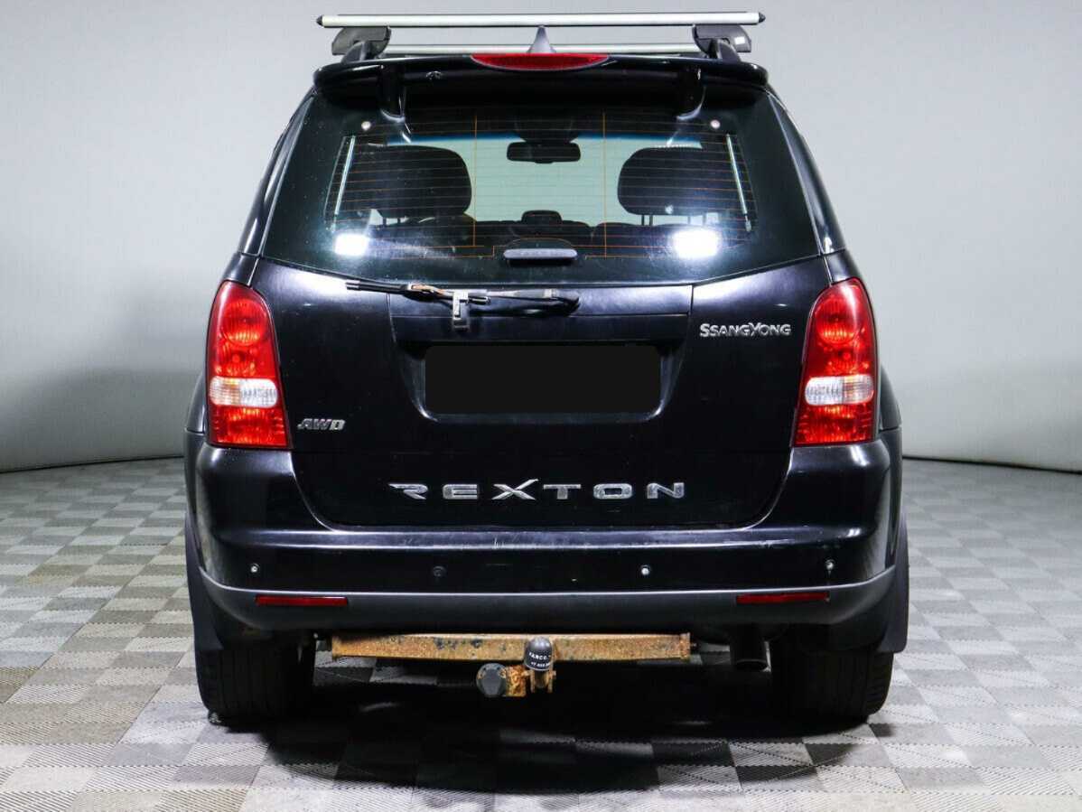 SsangYong Rexton, 2008 Фото №5
