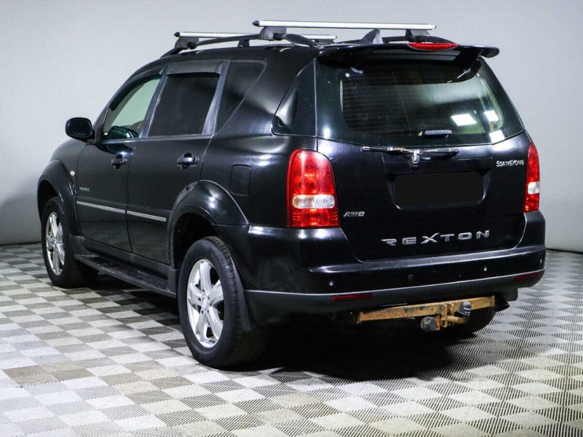 SsangYong Rexton, 2008 Фото №6