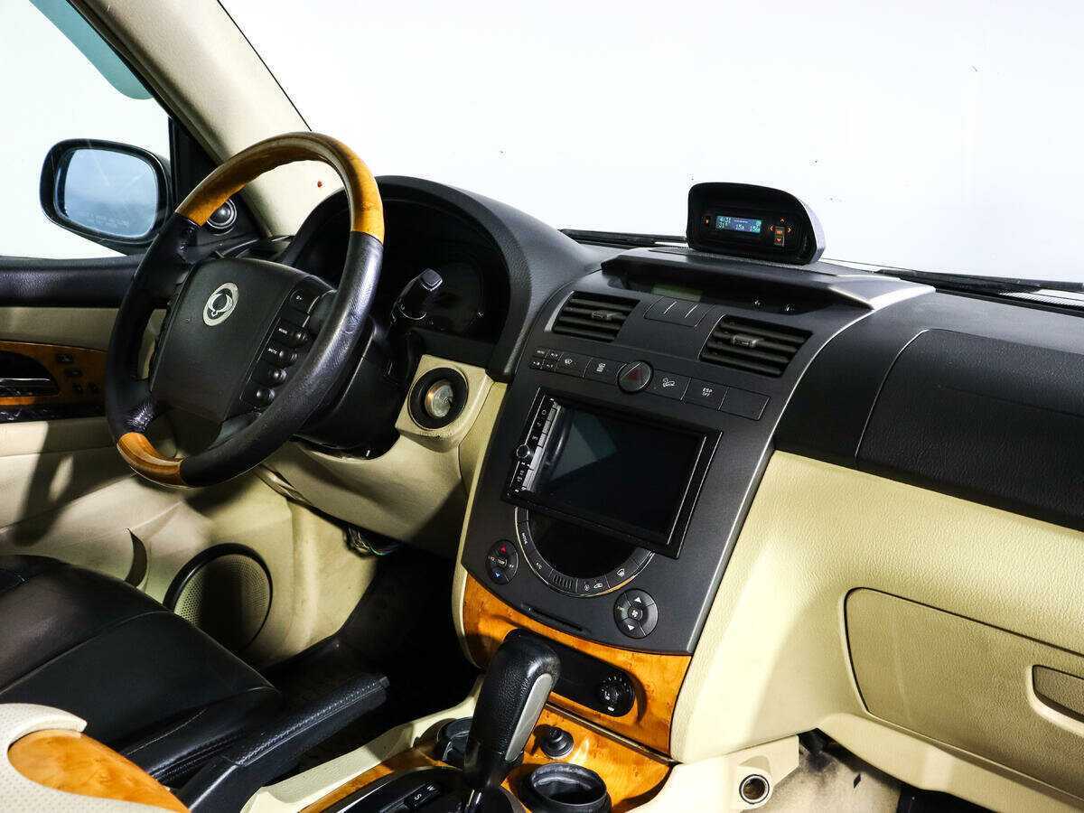 SsangYong Rexton, 2008 Фото №7