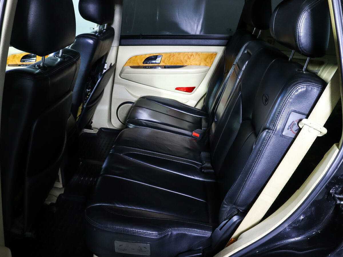 SsangYong Rexton, 2008 Фото №8