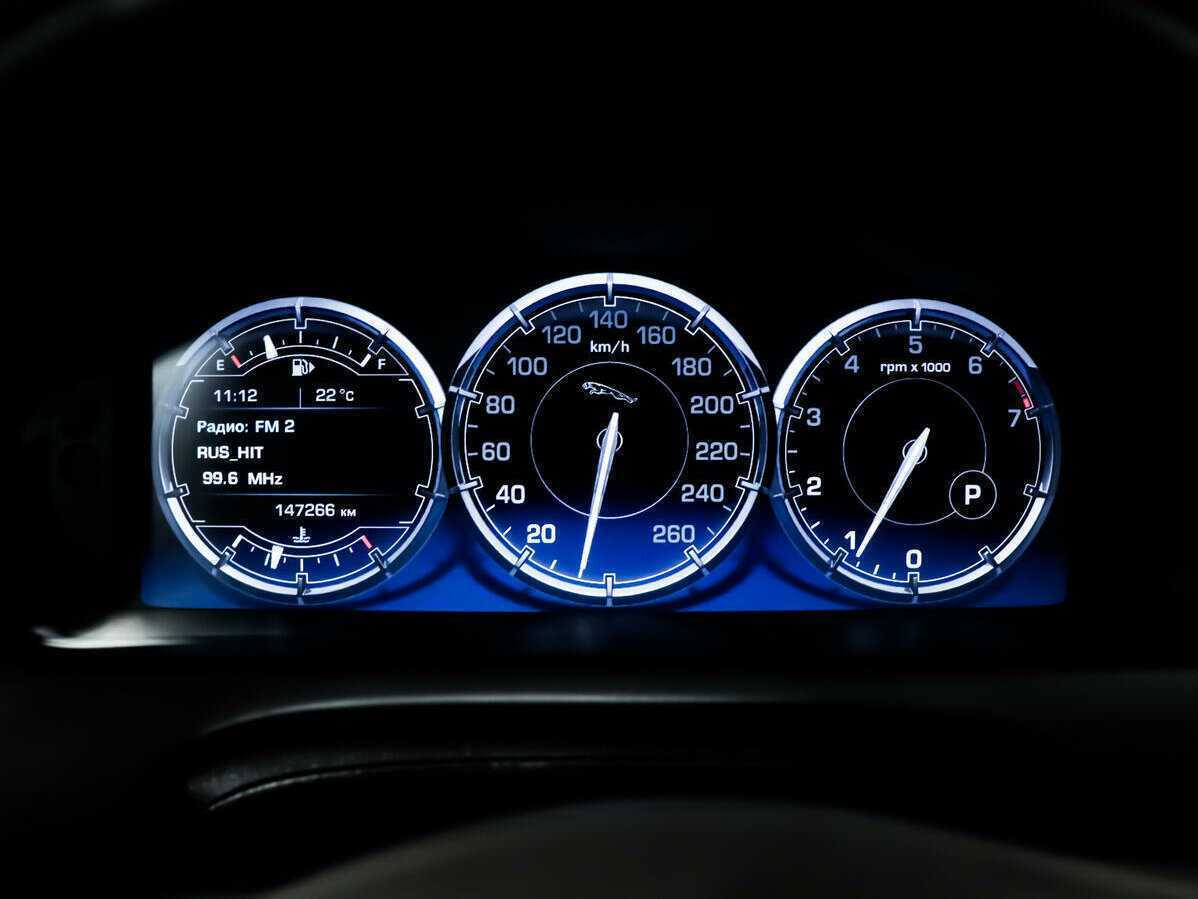 Jaguar XJ, 2012 Фото №9