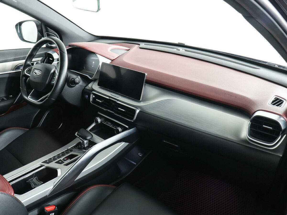 Geely Coolray, 2022 Фото №10