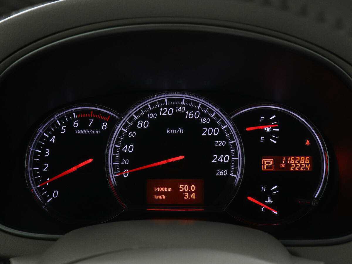 Nissan Teana, 2010 Фото №11