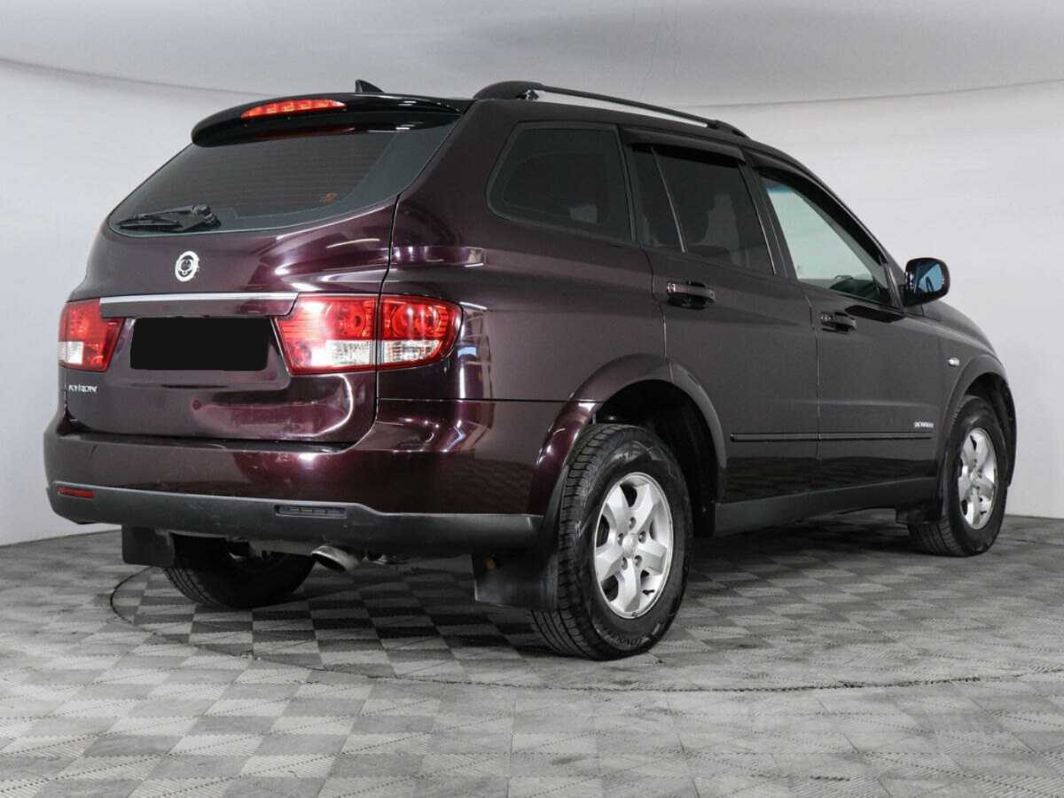 SsangYong Kyron 6-speed, 2011 Фото №3