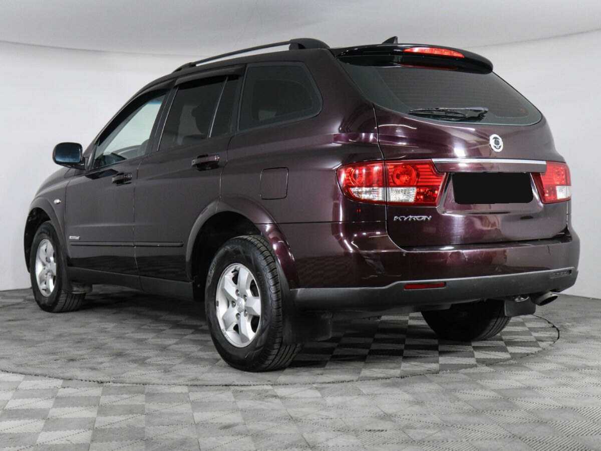 SsangYong Kyron 6-speed, 2011 Фото №4