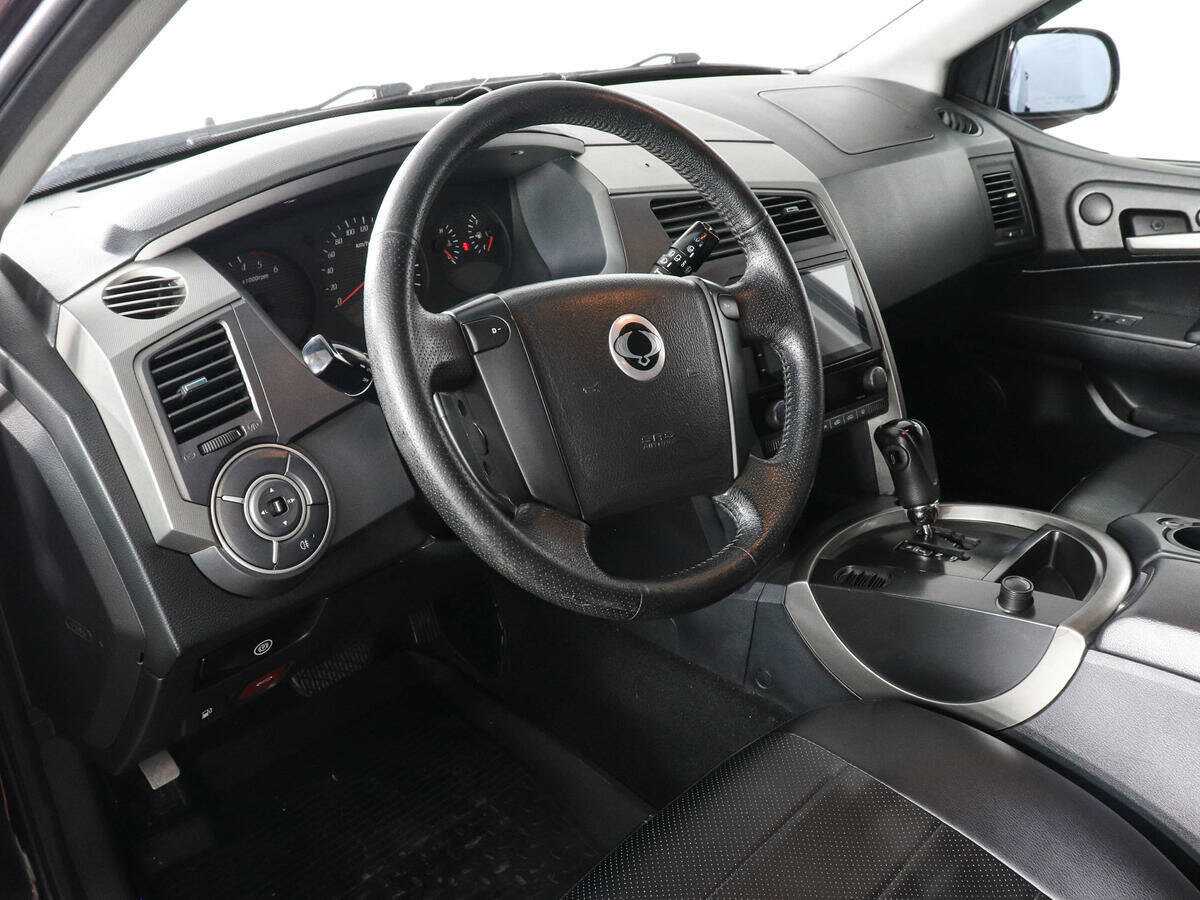 SsangYong Kyron 6-speed, 2011 Фото №5