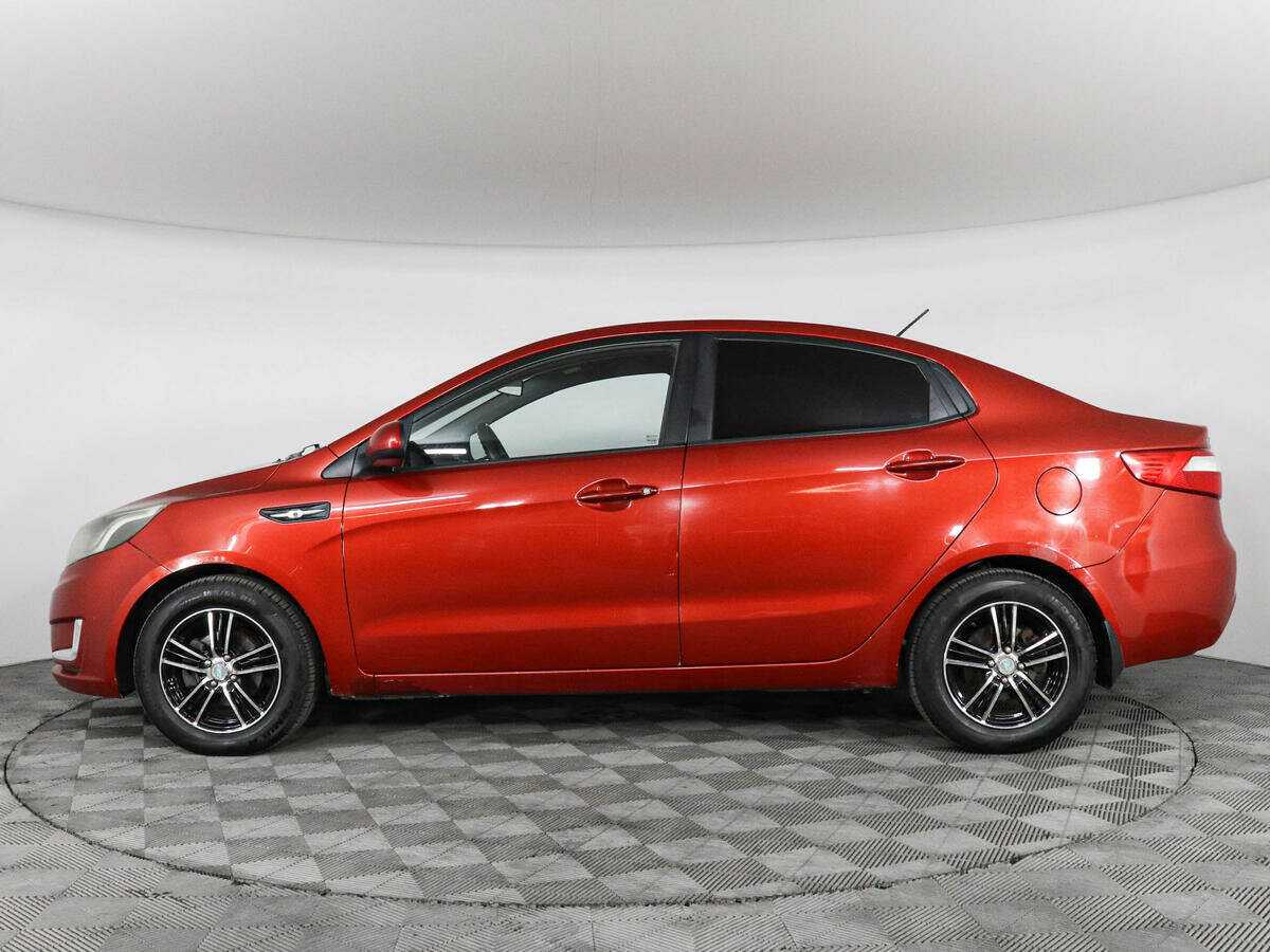 Kia Rio 5-speed, 2011 - 238 647 км. | Фото №8