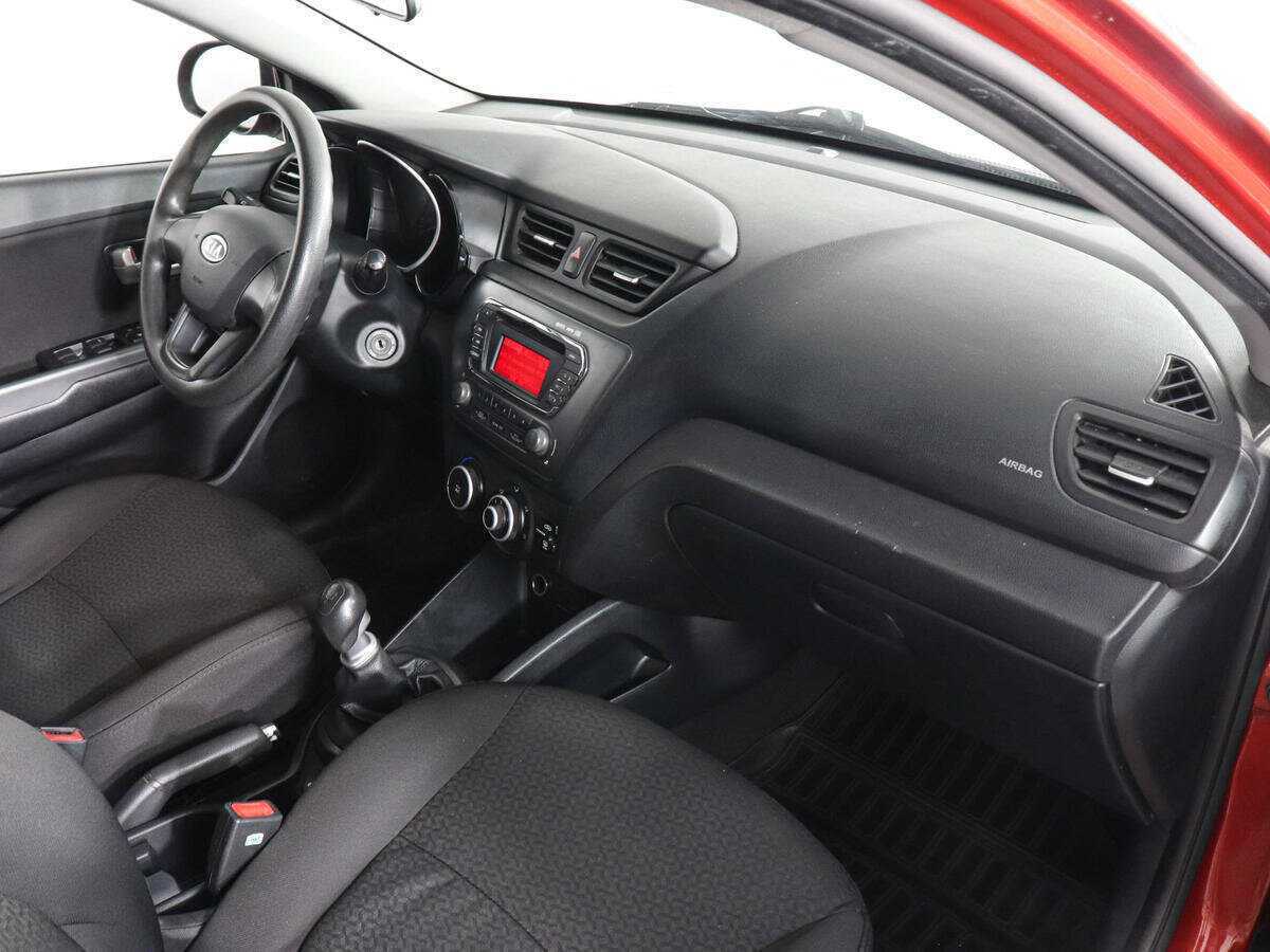 Kia Rio 5-speed, 2011 Фото №10