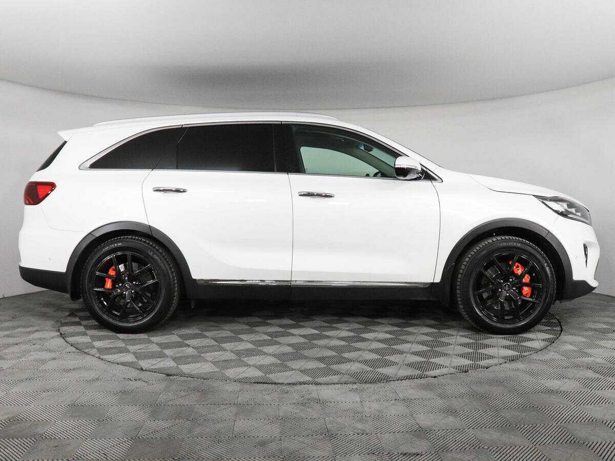 Kia Sorento, 2018 Фото №4