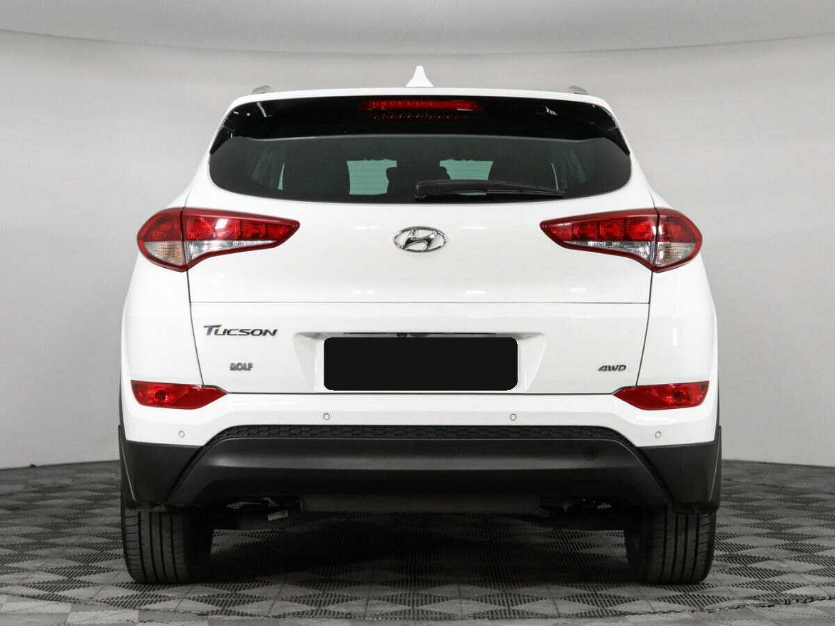 Hyundai Tucson, 2017 - 118 502 км. | Фото №6