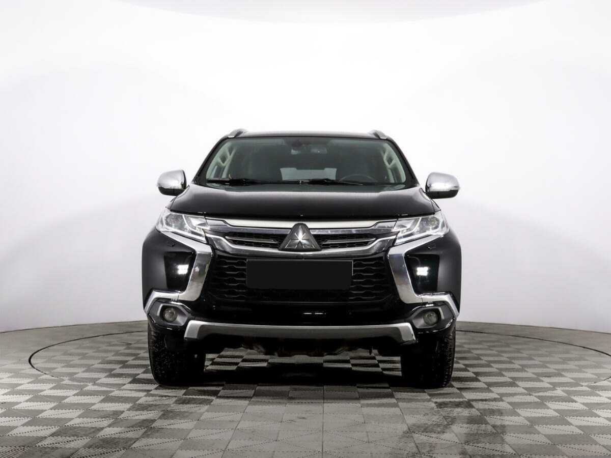 Mitsubishi Pajero Sport, 2019 Фото №2