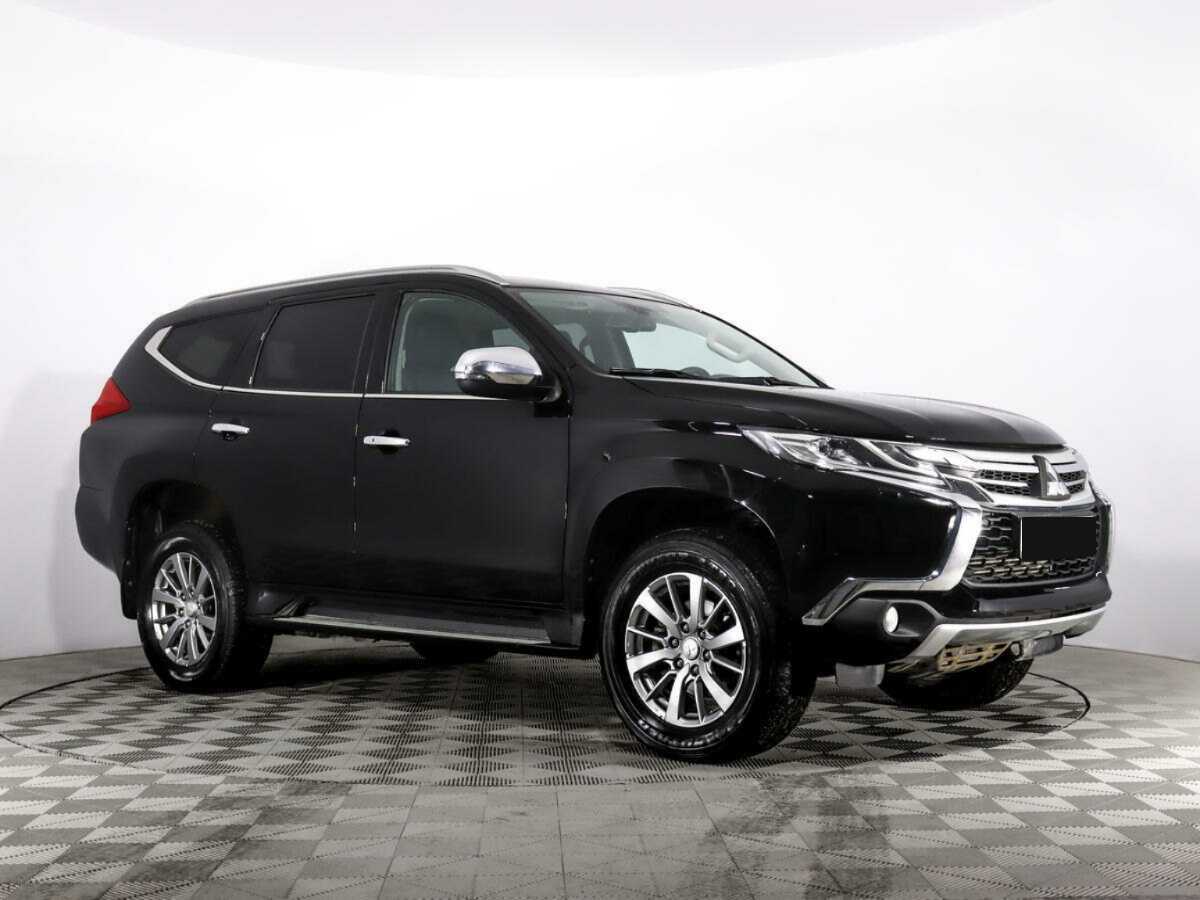 Mitsubishi Pajero Sport, 2019 Фото №3