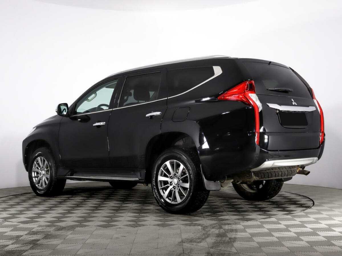 Mitsubishi Pajero Sport, 2019 Фото №7