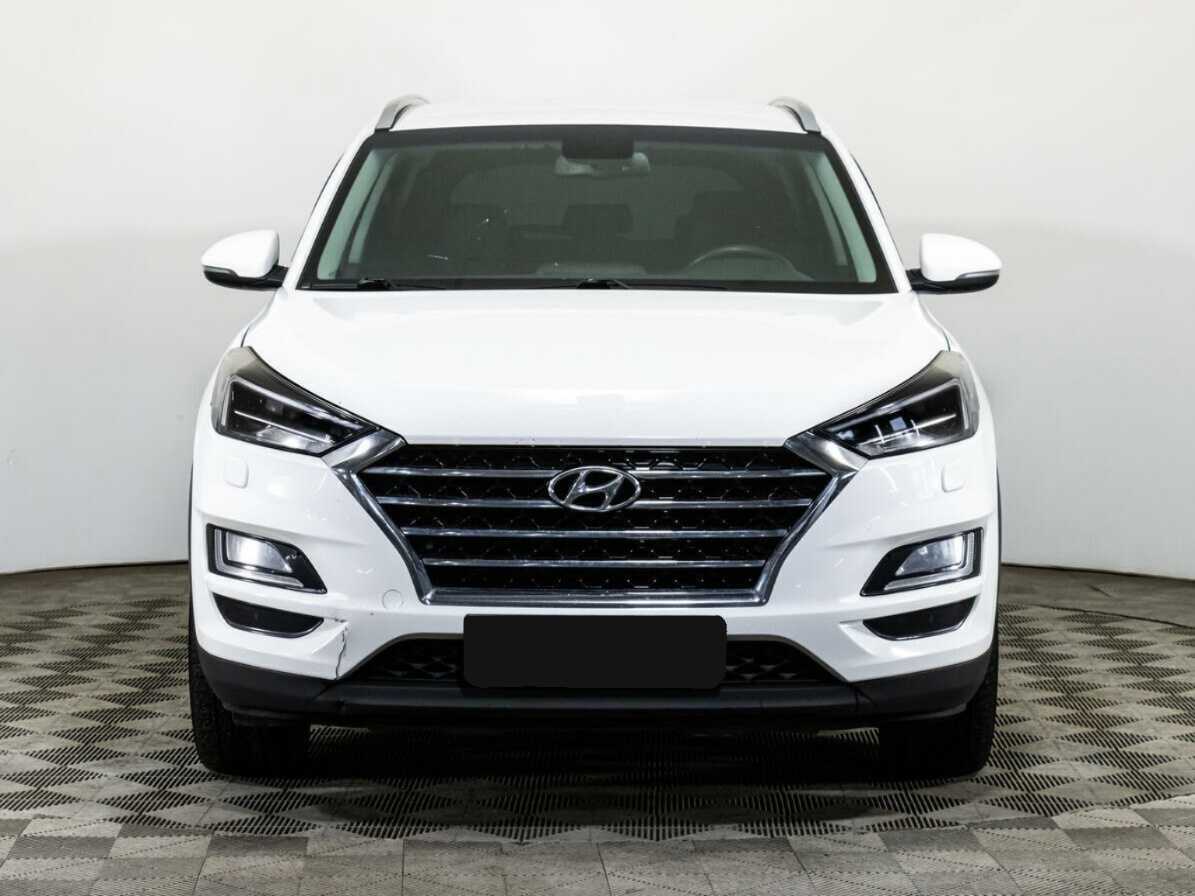 Hyundai Tucson, 2019 Фото №2