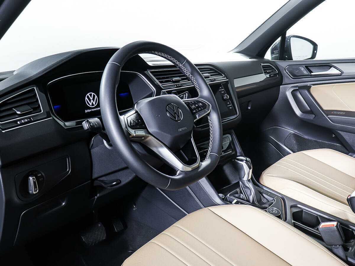 Volkswagen Tiguan, 2022 Фото №12