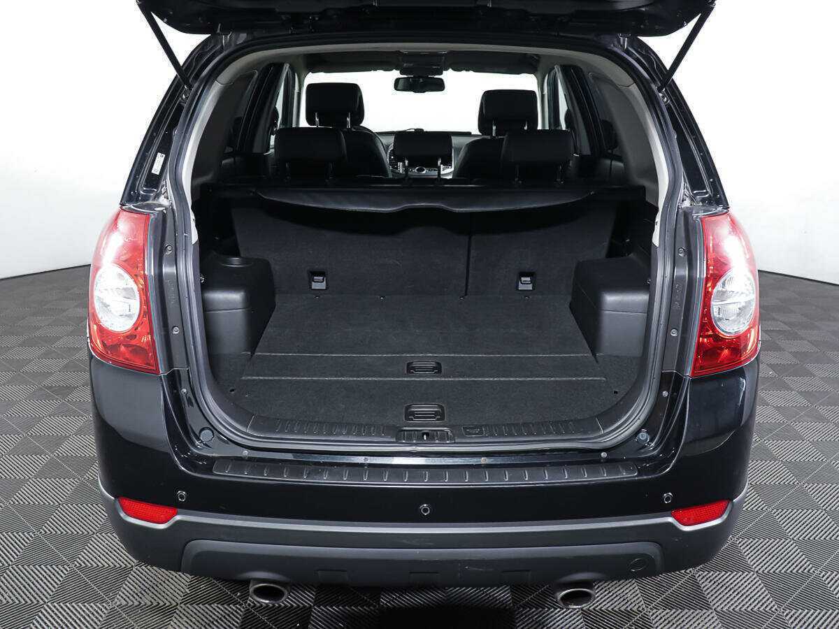 Chevrolet Captiva, 2013 Фото №9