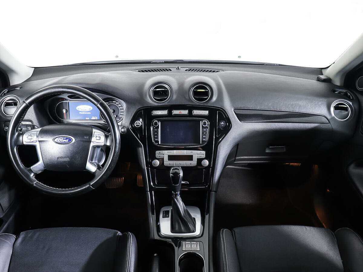 Ford Mondeo, 2010 Фото №10