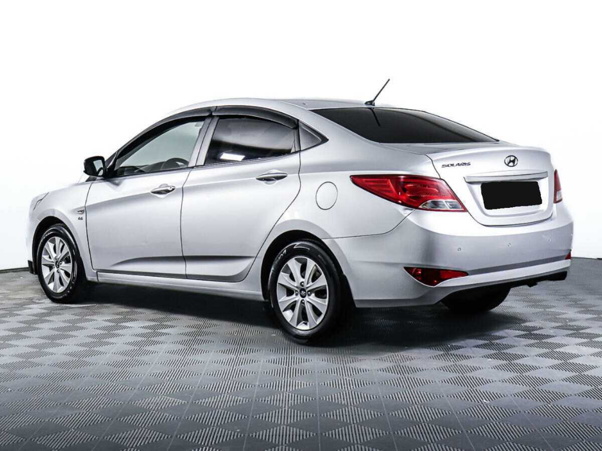 Hyundai Solaris, 2016 Фото №6