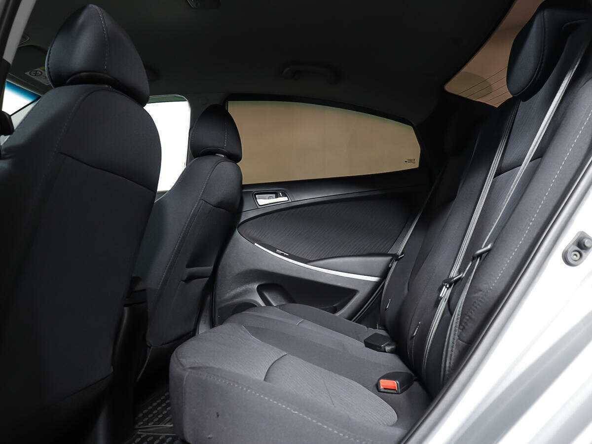 Hyundai Solaris, 2016 Фото №9