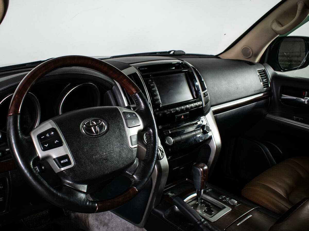 Toyota Land Cruiser, 2015 Фото №13