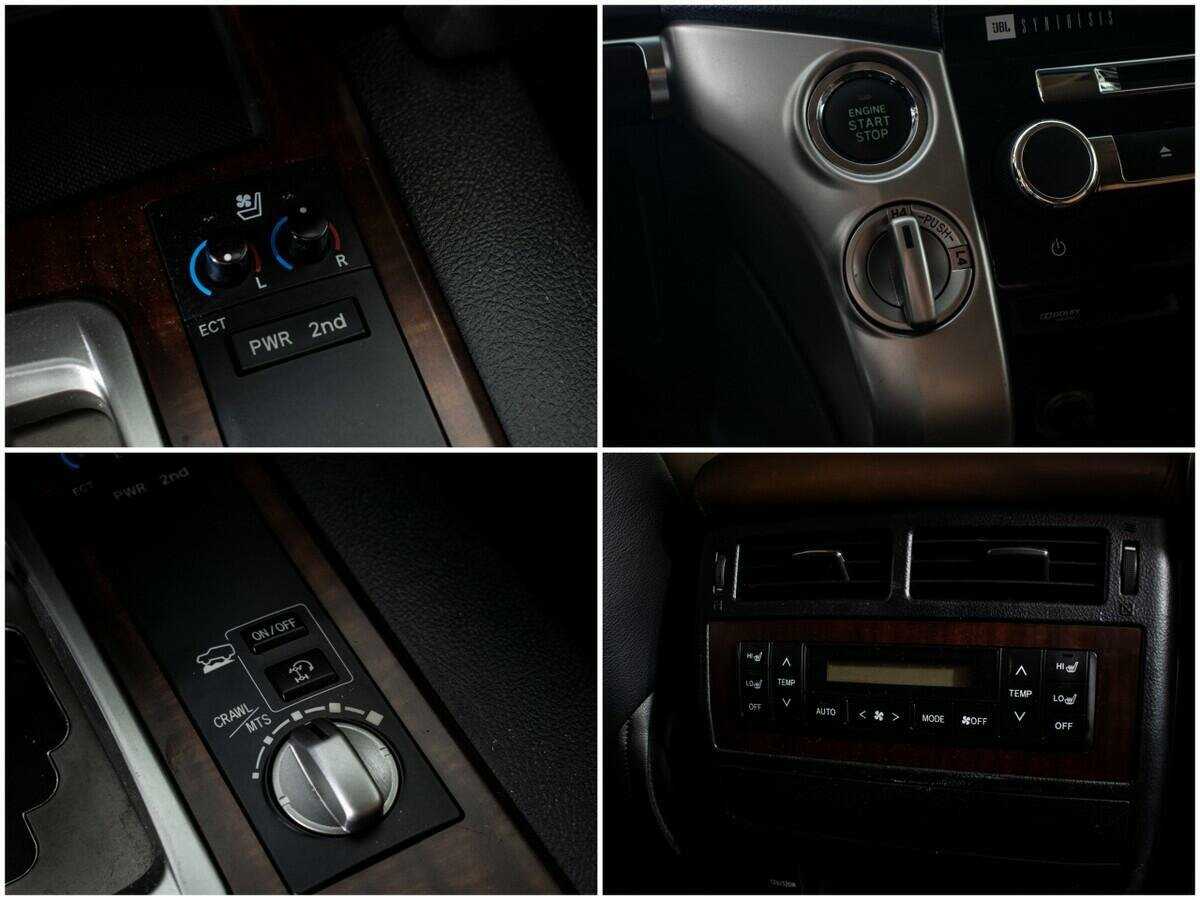 Toyota Land Cruiser, 2015 Фото №15