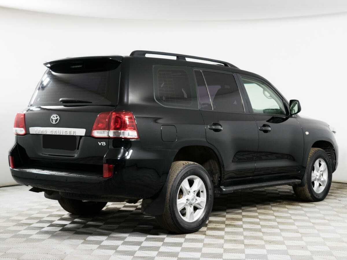 Toyota Land Cruiser, 2010 - 149 500 км. | Фото №5