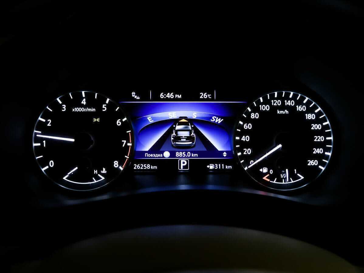 Nissan Murano, 2021 Фото №10