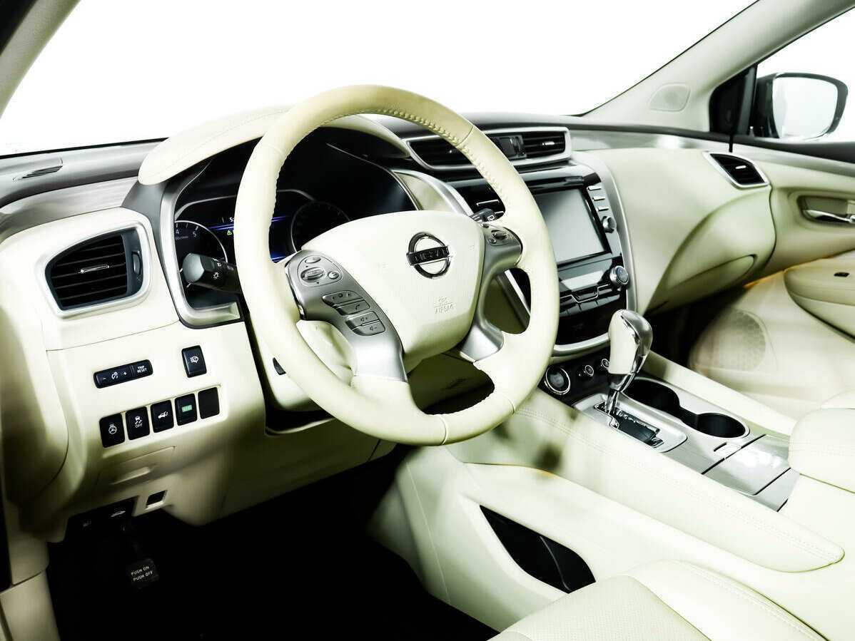 Nissan Murano, 2021 Фото №13