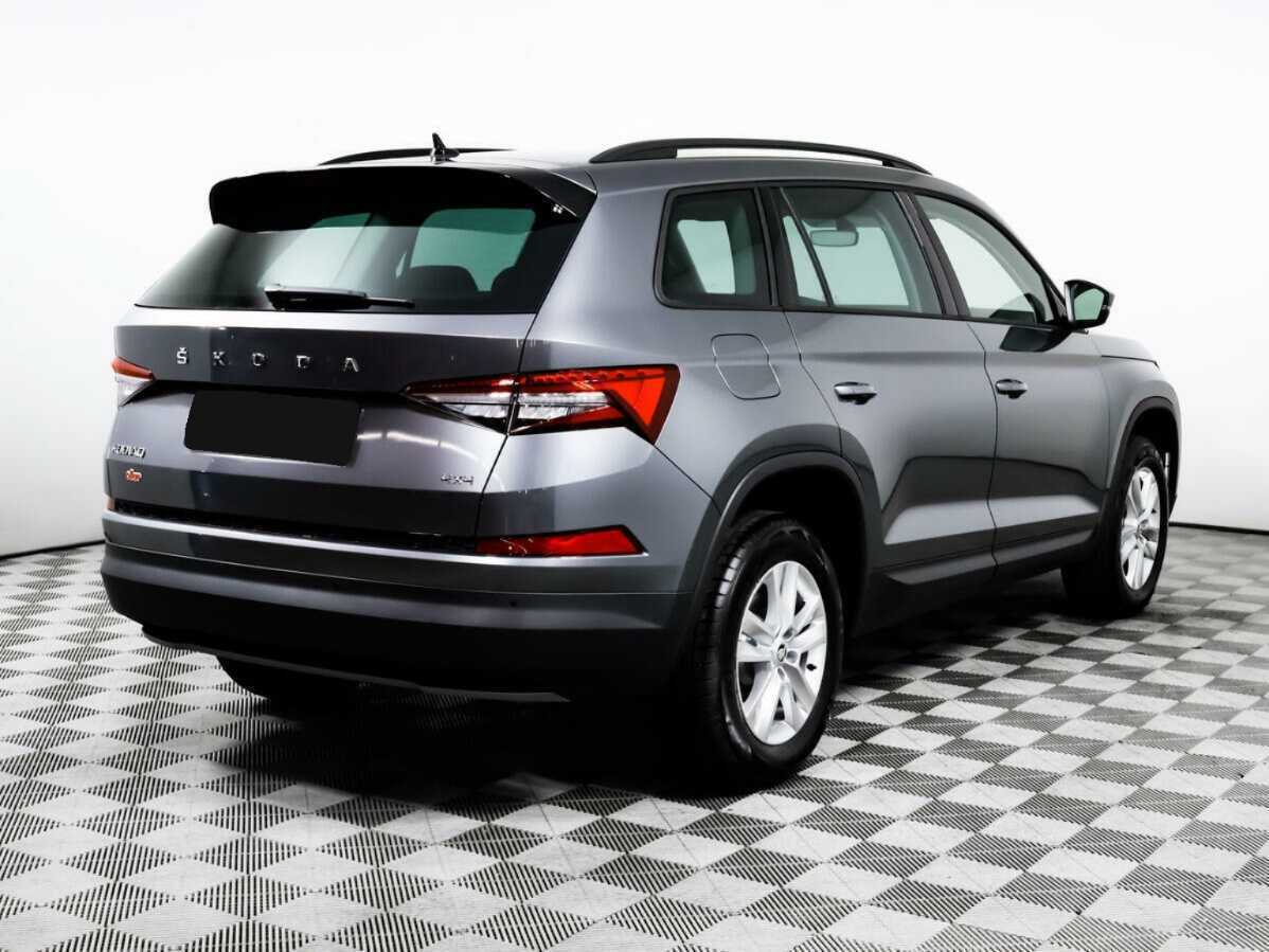 Skoda Kodiaq, 2024 - 1 183 км. | Фото №4