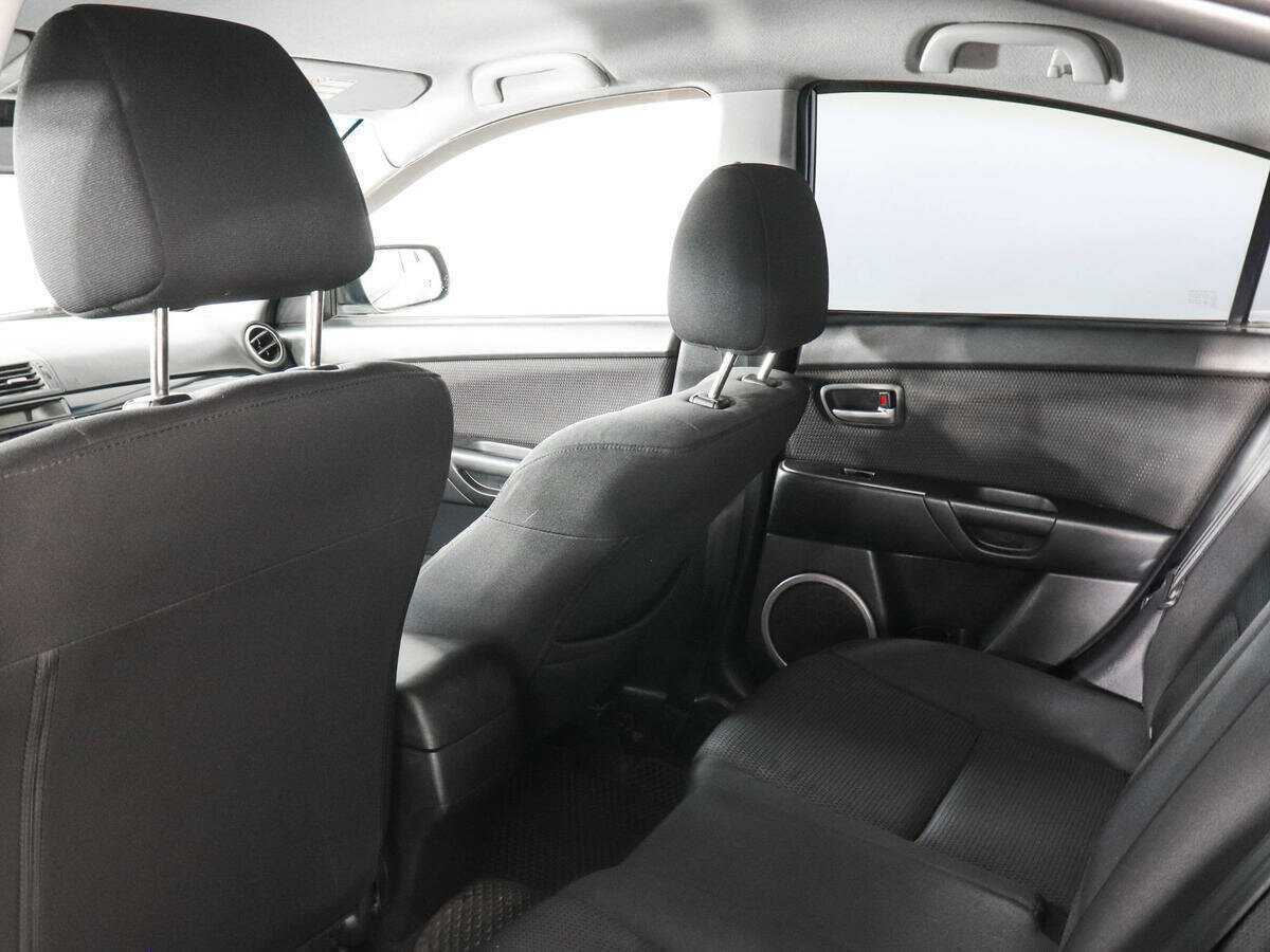 Mazda 3, 2007 Фото №12