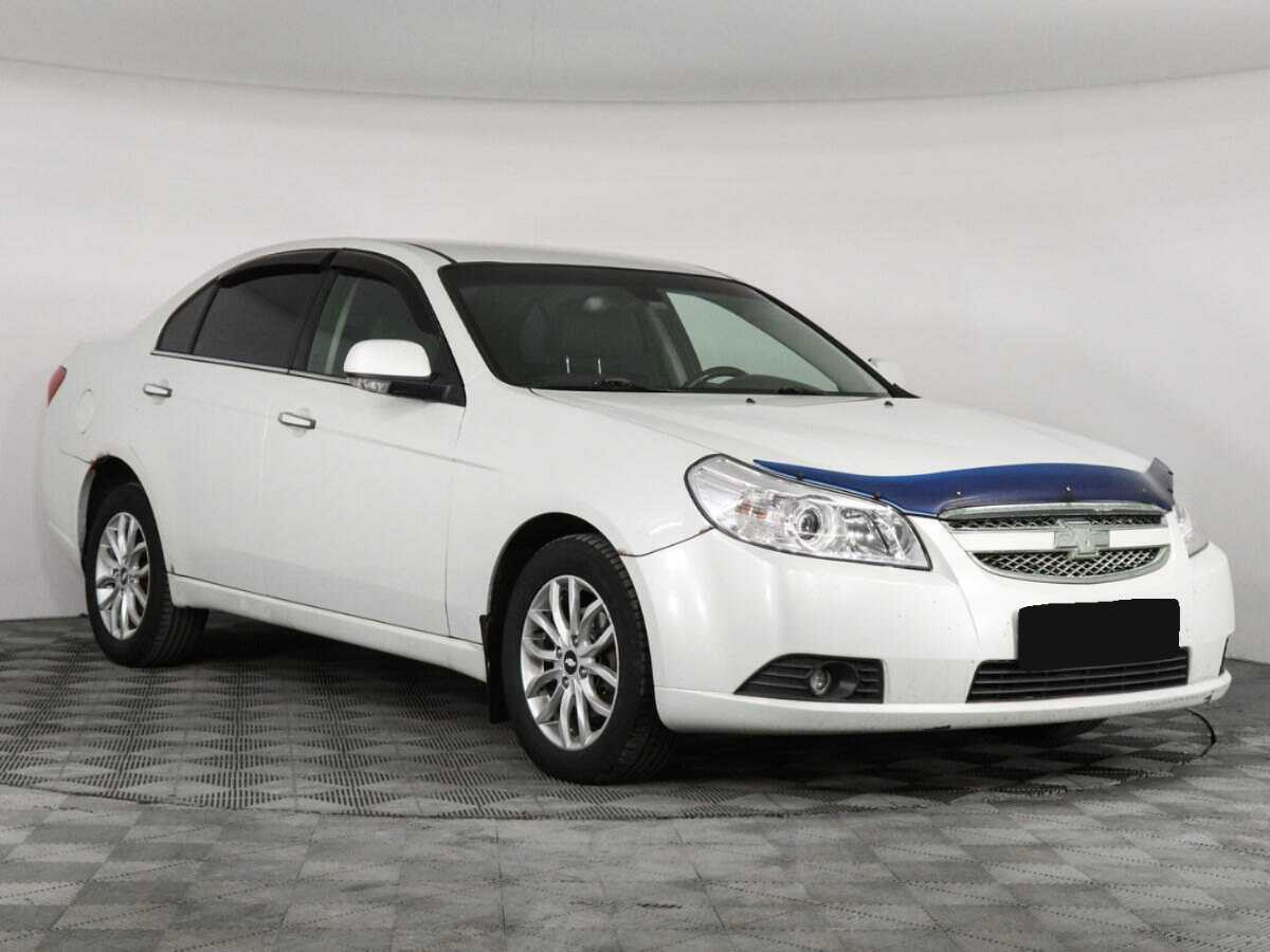 Chevrolet Epica, 2011 Фото №2