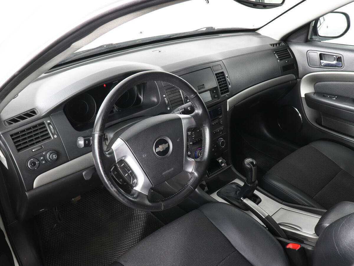 Chevrolet Epica, 2011 Фото №5