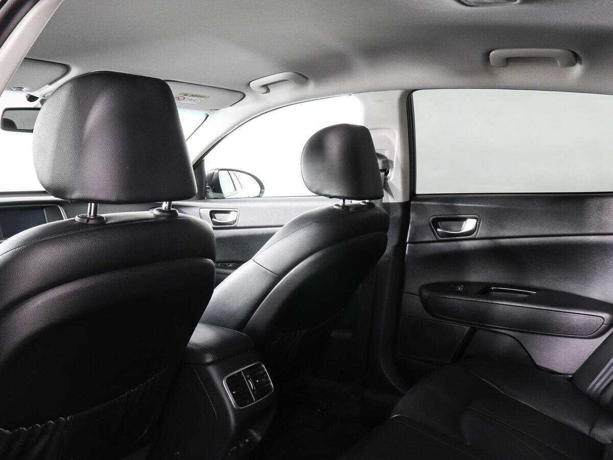 Kia Optima, 2016 Фото №12