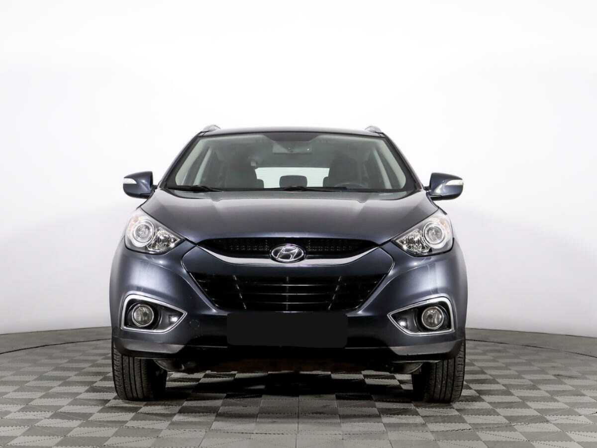 Hyundai ix35, 2010 Фото №2