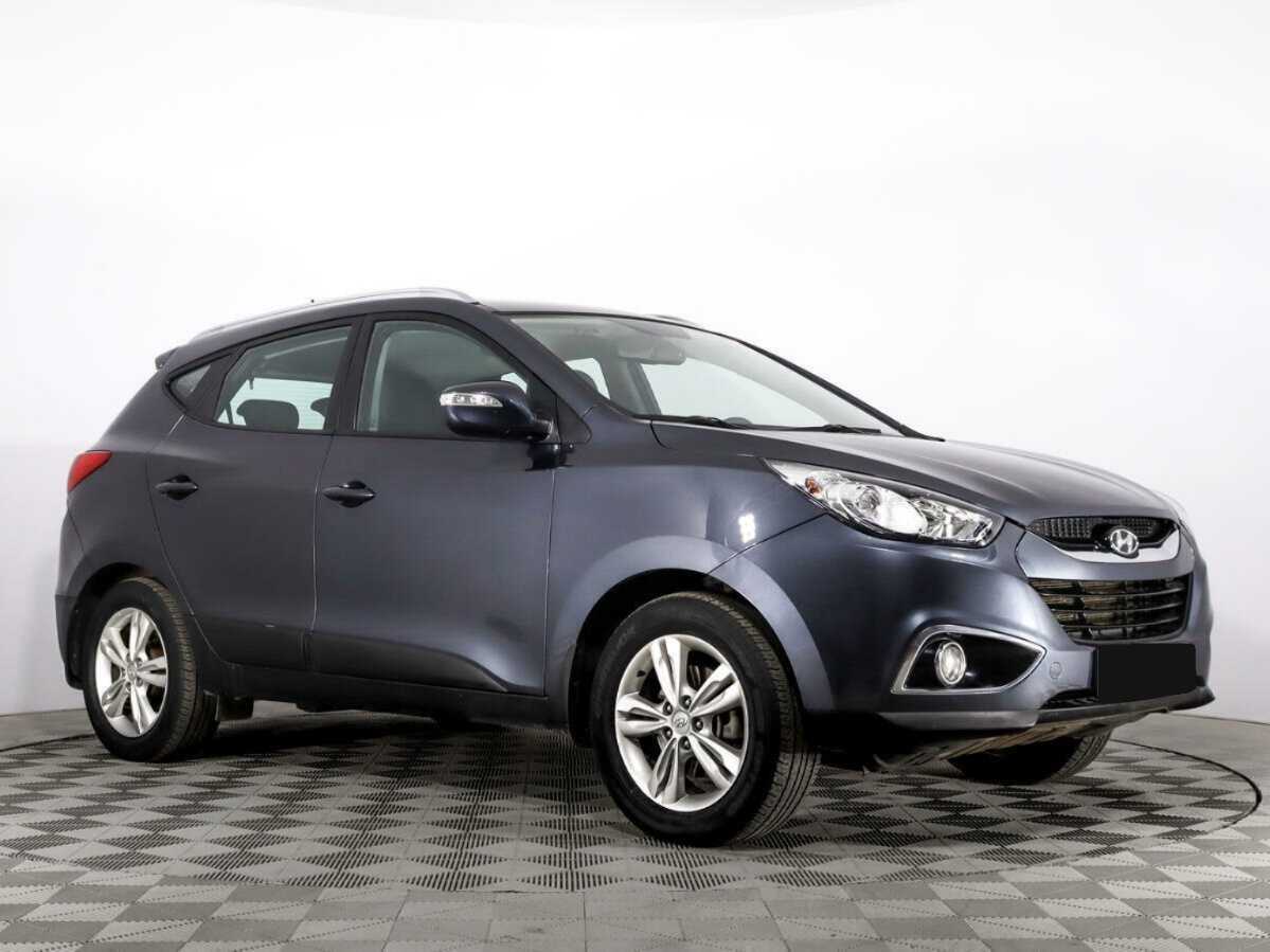 Hyundai ix35, 2010 Фото №3