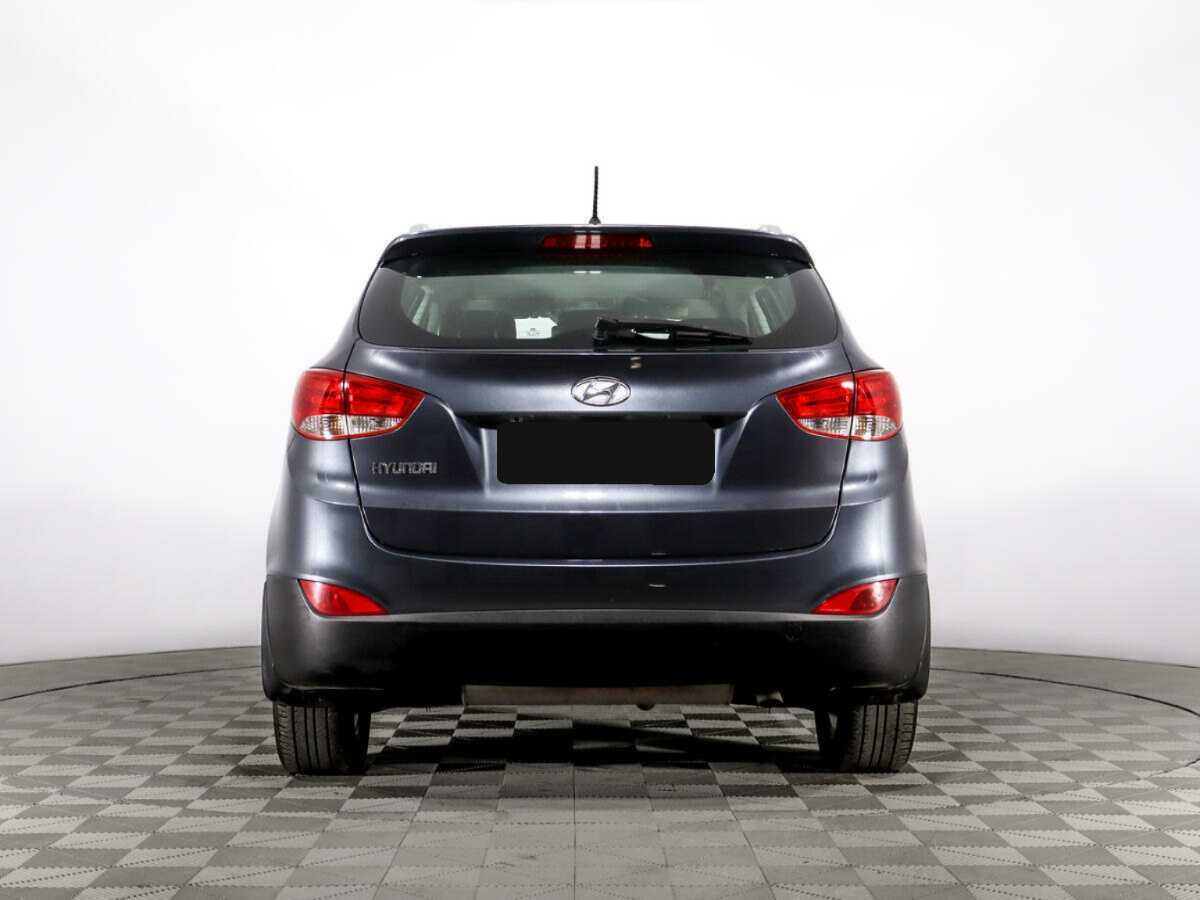 Hyundai ix35, 2010 Фото №6