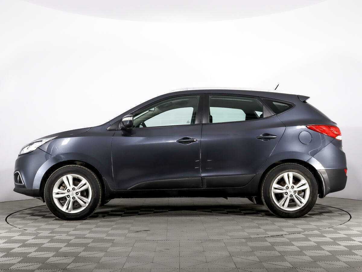 Hyundai ix35, 2010 Фото №8