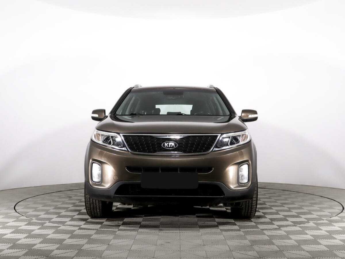Kia Sorento, 2014 Фото №2