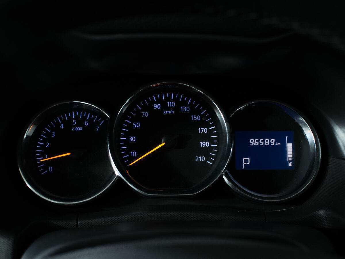 Renault Duster, 2015 Фото №11