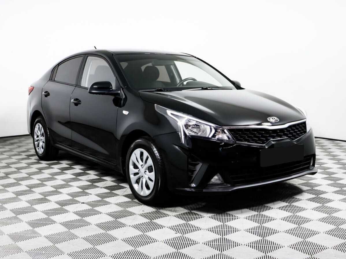 Kia Rio, 2020 - 61 673 км. | Фото №3