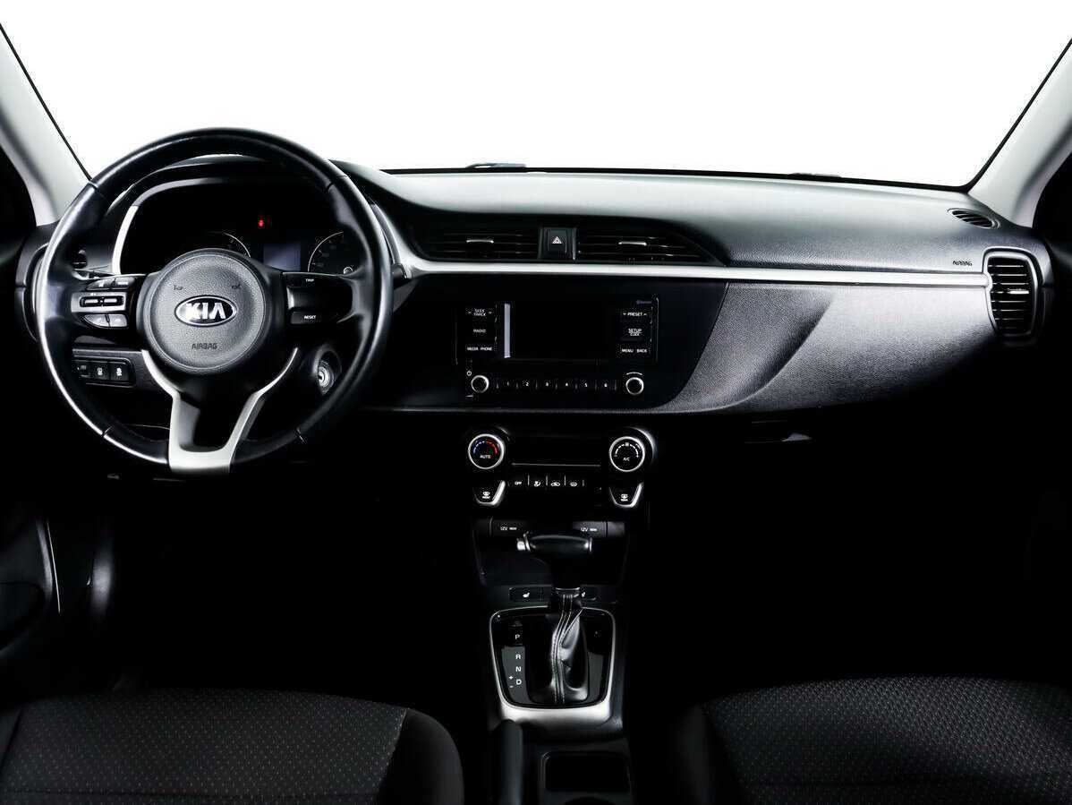 Kia Rio, 2020 Фото №11