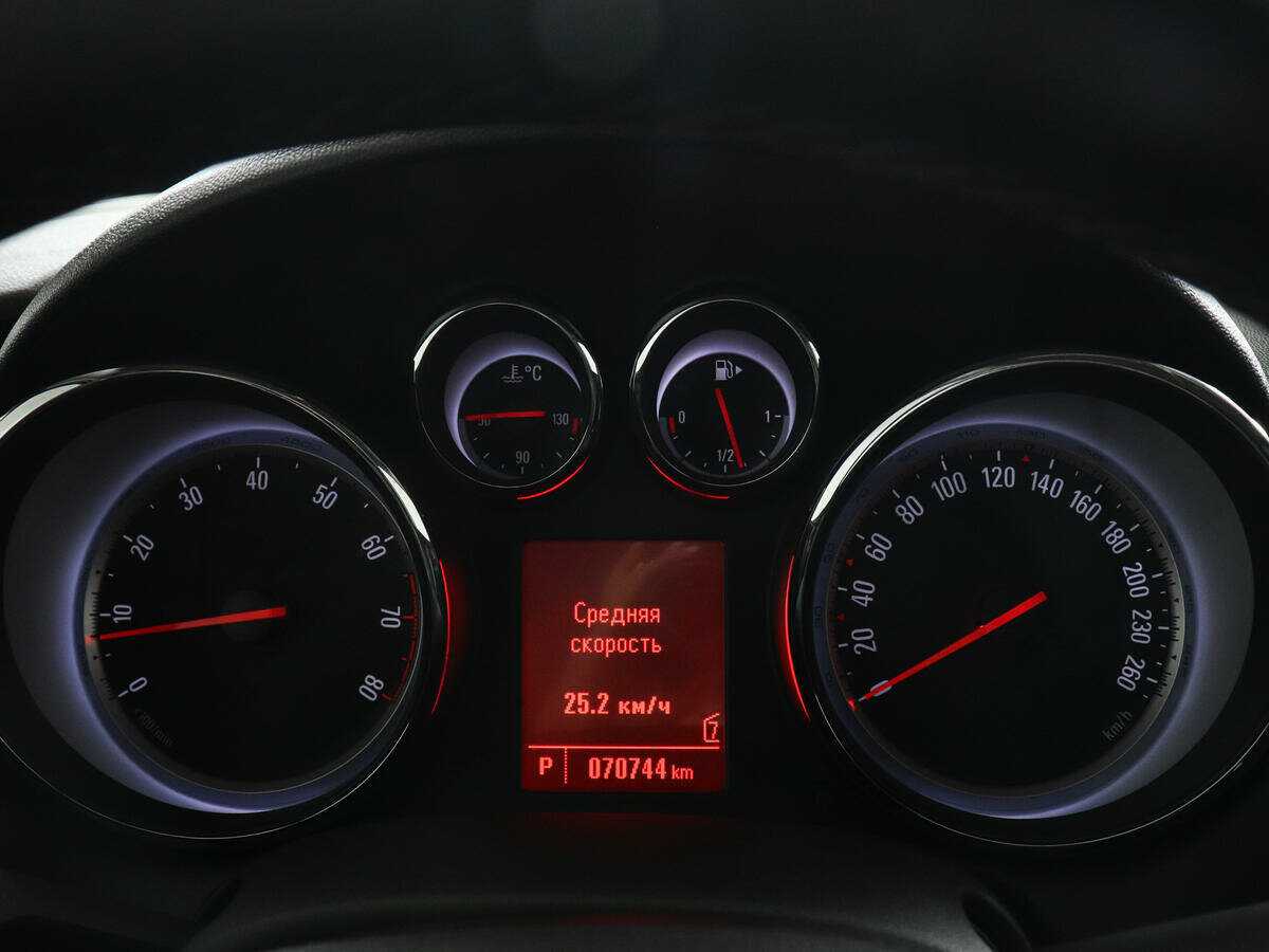 Opel Astra, 2011 Фото №11