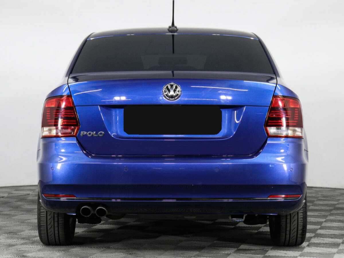 Volkswagen Polo, 2020 - 98 622 км. | Фото №6