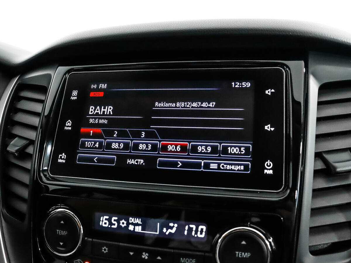 Mitsubishi Pajero Sport, 2017 Фото №15